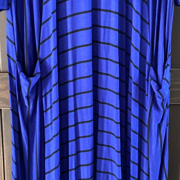 J mode USA 2XL navy blue with black stripes - Picture 4 of 9